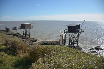Pornic - Cabane de p&ecirc;cheur	