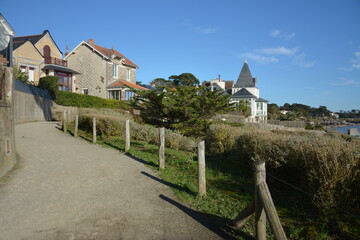 Pornic - Promenade chemin c&ocirc;tier - Sentier des Douaniers	