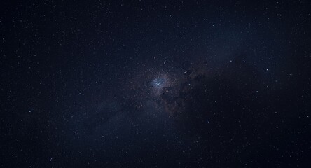 Obraz premium Massive starfield illuminating the far reaches of space