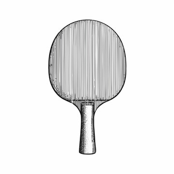 Tabble tennis racket