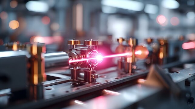 Detailed abstract representation of energetic electron beams illustrating the precise moment of time resolved energy loss spectroscopy in a scientific context