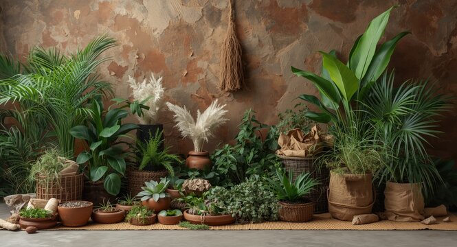 Sustainable recycling of paper waste into lignin for bioplastics with natural greenery on eco friendly backdrop
