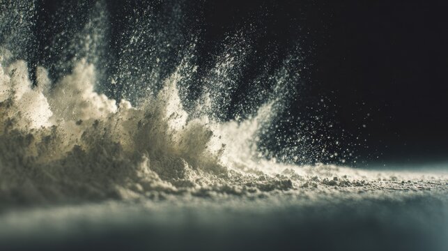 Fine Aluminum Oxide Powder with High Fidelity Texture and Background