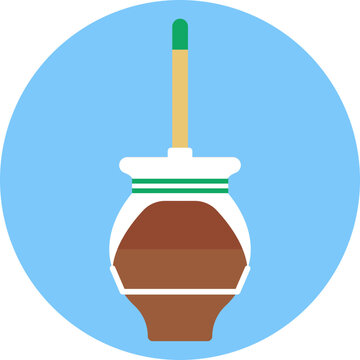 A traditional Spanish friction drum, commonly played during Christmas celebrations, especially in southern Spain.