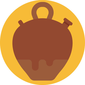 A traditional Spanish clay jug used to serve water or wine, often associated with rustic dining and Mediterranean culture.