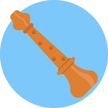 A folk wind instrument from Spain, the dulzaina produces a bright, powerful sound and is often used in outdoor cultural events.