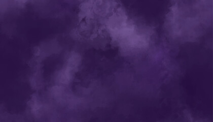 Deep Purple Abstract Smoke Texture Background © MD