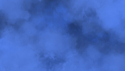 Abstract Blue Smoky Texture Background © MD