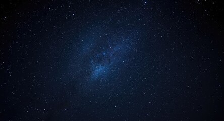 Nighttime sky with sparkling stars and soft celestial light for cosmic observations
