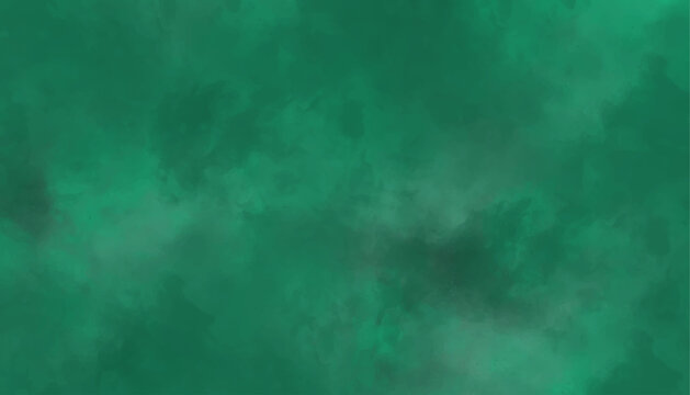 Abstract Green Marble Textured Grayscale Background