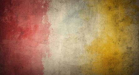 Fototapeta premium Vivid retro style hand sketched abstract background with studio light and copy space