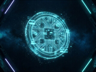 abstract background with space