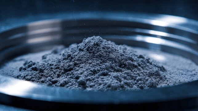 High Fidelity Industrial Composition of Tungsten Disilicide Powder