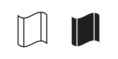 Clean Clothes icon collection with multiple styles. EPS10