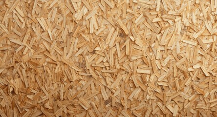 OSB wood chip textured background with smooth tight surface for design and build