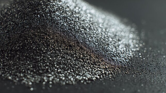 High Purity Metal Powder with Smooth Surface Texture Detail
