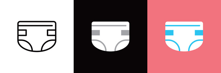 おむつアイコン