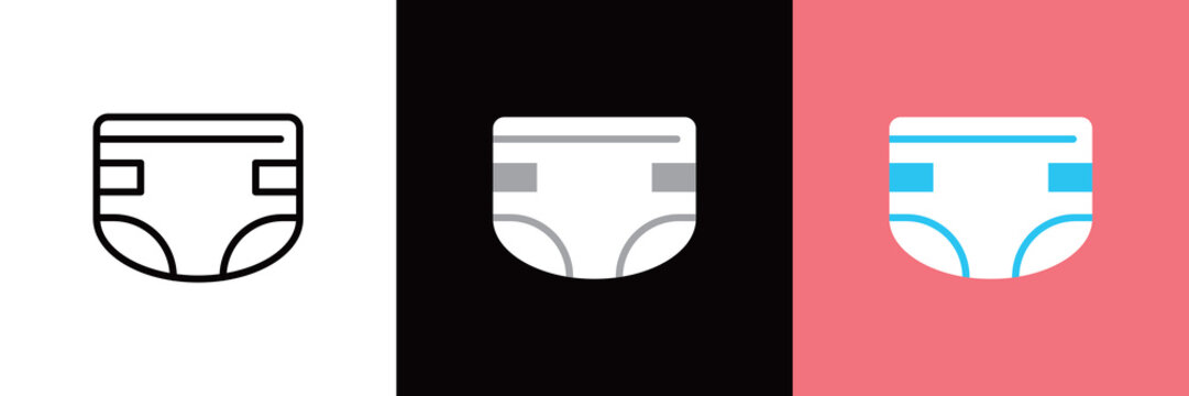 おむつアイコン