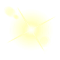 radiant sun light burst png transparent background overlay