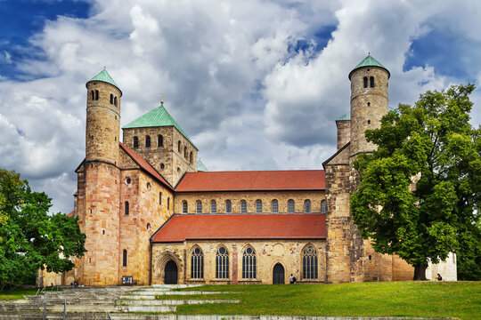 St. Michael's Church, Hildesheim, Germany