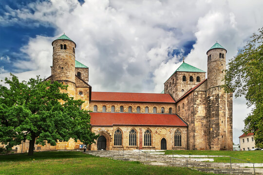 St. Michael's Church, Hildesheim, Germany