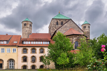 Fototapeta premium St. Michael's Church, Hildesheim, Germany