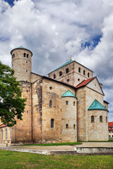 Obraz premium St. Michael's Church, Hildesheim, Germany