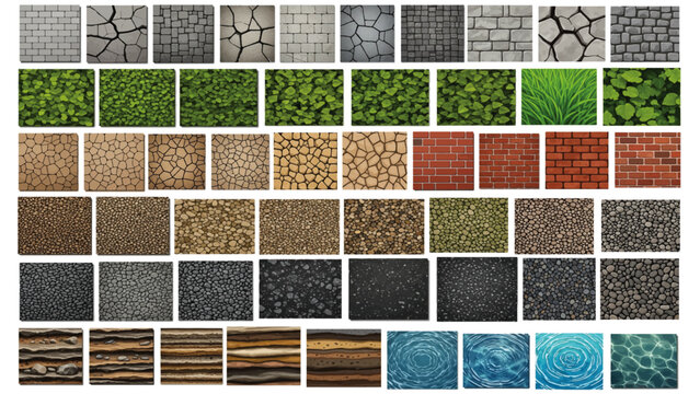 Scalable CAD landscape design pattern for architectural gardening surface layouts, detailed seamless textures for modern outdoor planning projects and construction.