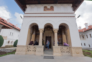 Obraz premium church of the holy sepulchre