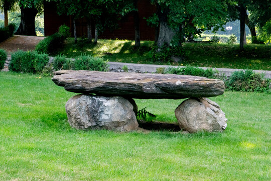 bench in the park