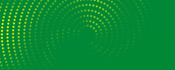 Fototapeta premium Pixelated corner gradient texture. Yellow green dither diagonal pattern background. Abstract glitchy pattern. 8 bit video game screen wallpaper. Pixel art retro illustration. Vector bitmap backdrop