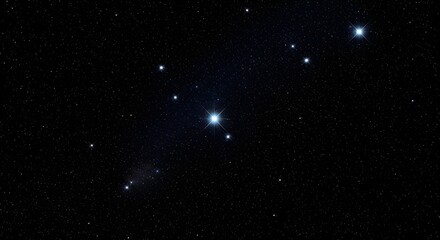 Obraz premium Orion constellation stars