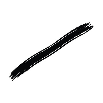 line brush grunge underline shape