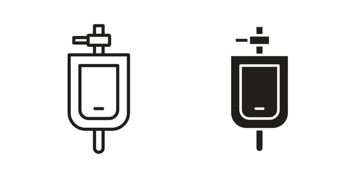 Urinal icon