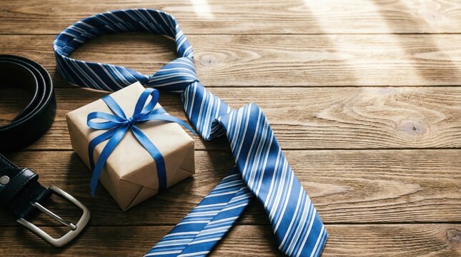 A gift and accessories for a man