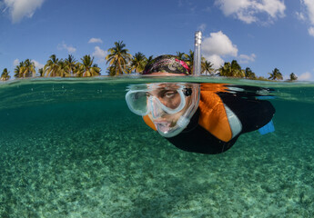 Snorkeling en el Caribe © Sergio