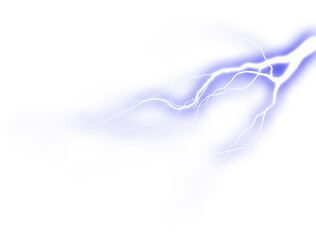 purple lightning effect