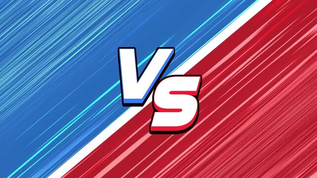 Vs Explore the contrast with our 4K video showcasing 'new versus' slide text effect. Perfect for highlighting comparisons in your projects!