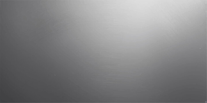 Brushed silver metal texture background
