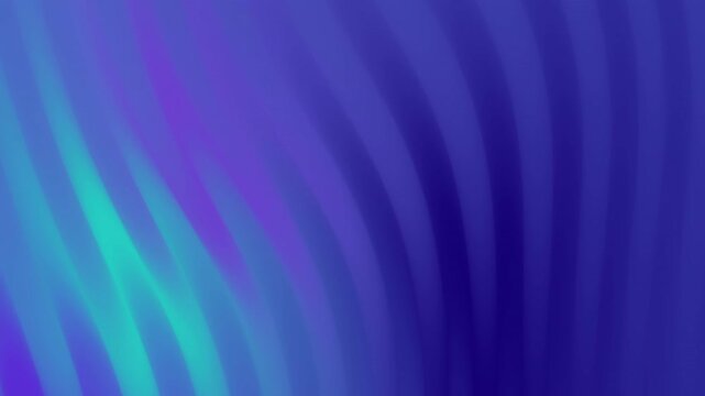 Vibrant blue abstract background with wavy lines and gradient effect, 4k Animation Grainy Noise Gradient Texture Background