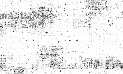 Fototapeta premium Distressed uneven grunge background with rough textured overlay, Black grunge texture isolated on white background vector illustration