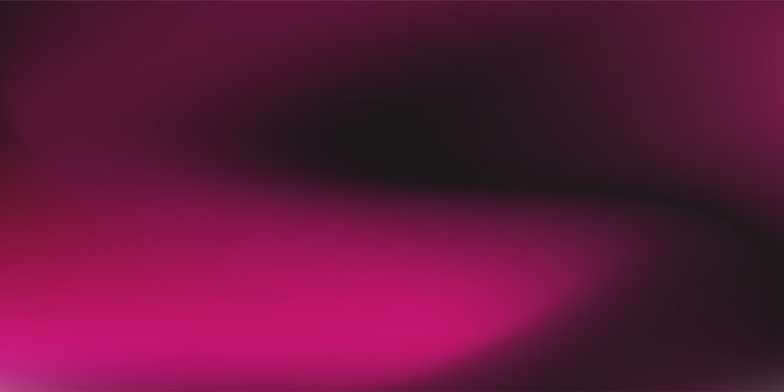 Elegant and modern magenta gradient abstract background with artistic grain texture simple art