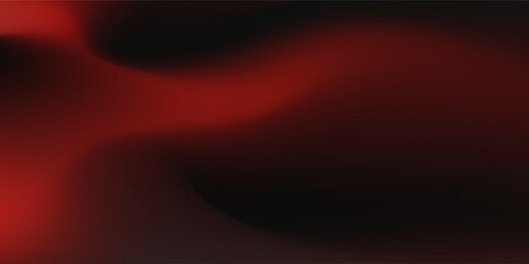 Glowing red abstract shape, dark grainy black red background, noise texture background design banner wallpaper cover header futuristic modern simple light