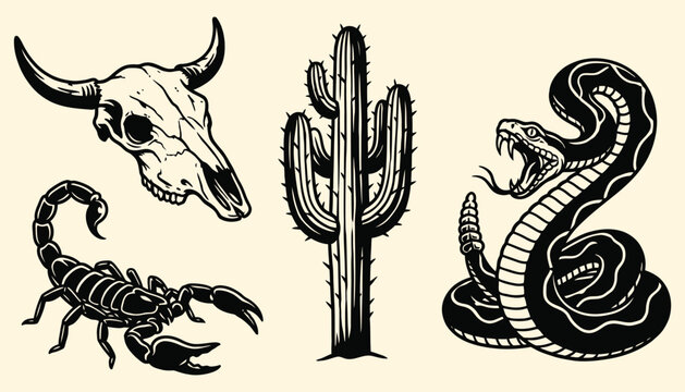 Western Desert Icons Collection