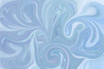 Blue, light blue and white color marble pattern seamless background	