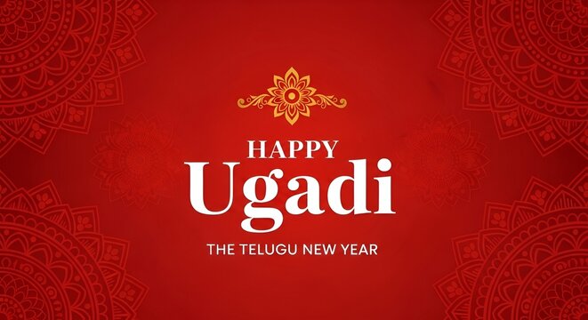 Happy Ugadi - The Telugu New Year