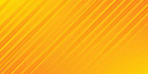 Fototapeta premium Abstract yellow and orange gradient color blurred motion background. Stripes horizontal movement wallpaper.vector.eps 10.