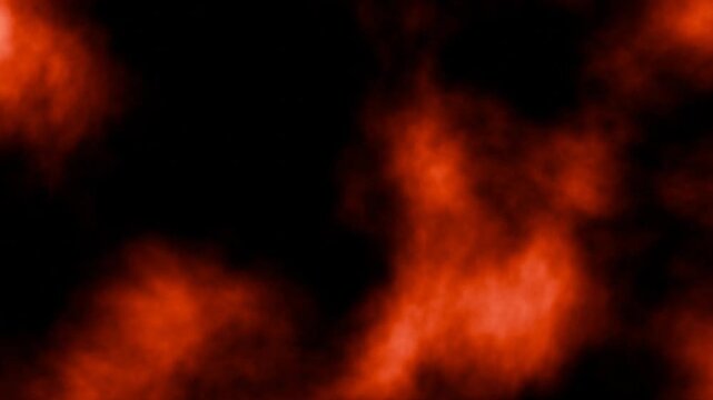 Animated rendering of seamless loop a large blazing fire