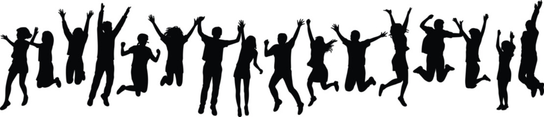 Black bird silhouettes collection, set of flying and perched garden birds, sparrow and robin vector shapes on white background, avian wildlife.