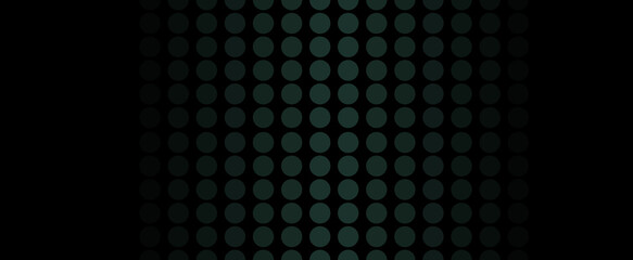 modern texture in green undertones with green dots on a black background © Pawel